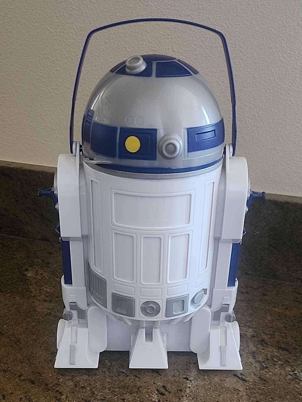 Star Wars Plush Backpack R2D2 - PLUS! R2D2 Storage Container with Handle - Picture 10 of 12